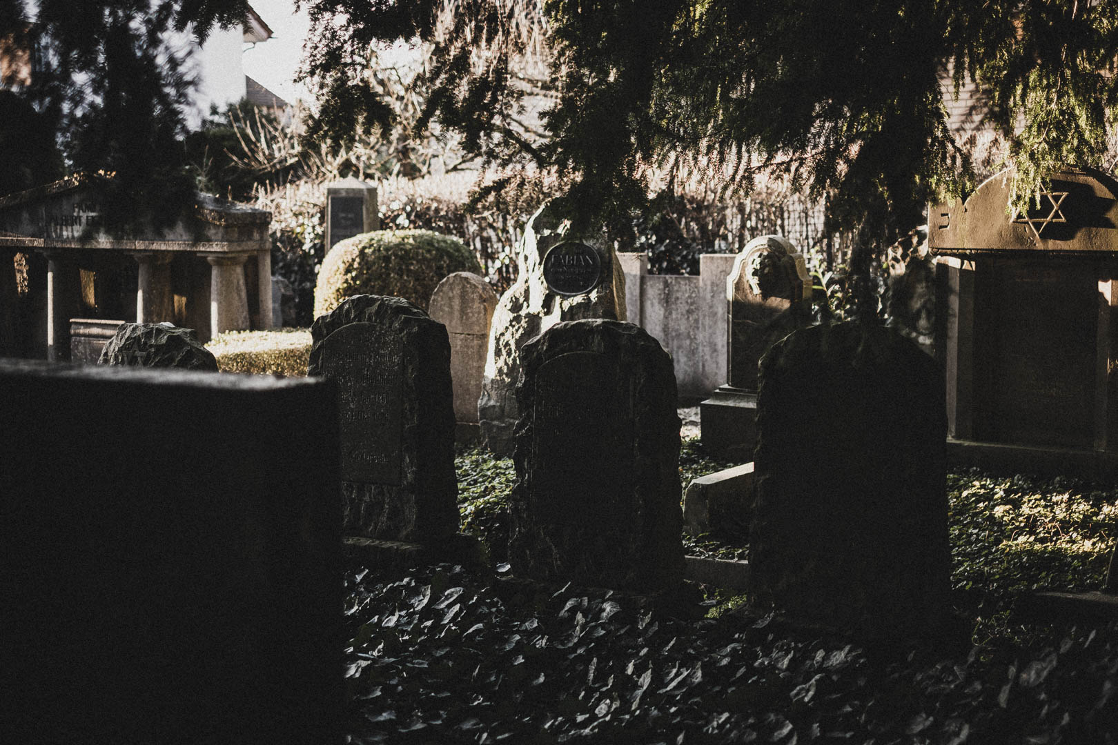 Detmold, Jüdischer Friedhof